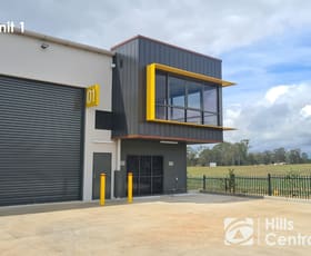 Factory, Warehouse & Industrial commercial property leased at 1 & 44/275 Annangrove Road Rouse Hill NSW 2155