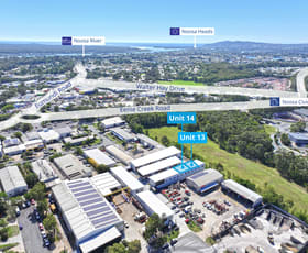Factory, Warehouse & Industrial commercial property leased at 13 & 14/11 Leo Alley Road Noosaville QLD 4566