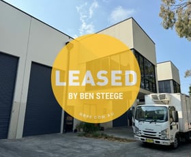 Factory, Warehouse & Industrial commercial property leased at 35/205-213 Port Hacking Road Miranda NSW 2228