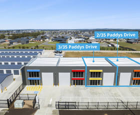 Factory, Warehouse & Industrial commercial property for lease at Units 2 & 3/35 Paddys Drive Delacombe VIC 3356