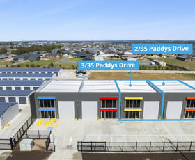 Factory, Warehouse & Industrial commercial property leased at 3/35 Paddys Drive Delacombe VIC 3356