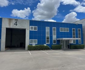 Factory, Warehouse & Industrial commercial property leased at Unit 4/3 Beaconsfield Street Fyshwick ACT 2609