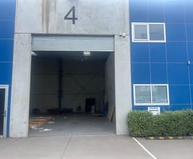 Factory, Warehouse & Industrial commercial property leased at Unit 4/3 Beaconsfield Street Fyshwick ACT 2609