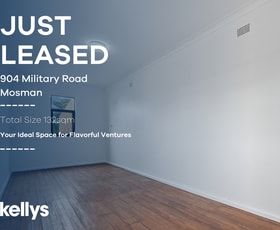 Hotel, Motel, Pub & Leisure commercial property leased at 904 Military Road Mosman NSW 2088