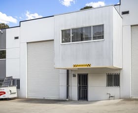 Factory, Warehouse & Industrial commercial property for lease at 16/280 New Line Road Dural NSW 2158