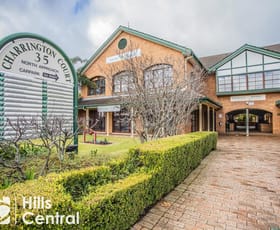 Offices commercial property leased at 19/35 Old Northern Road Road Baulkham Hills NSW 2153