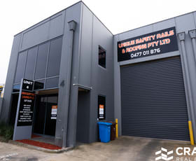 Factory, Warehouse & Industrial commercial property for lease at 4/899 Wellington Road Rowville VIC 3178