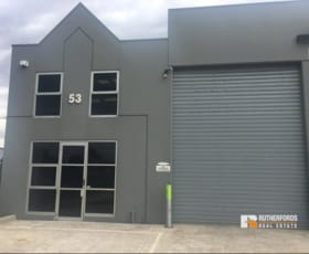 Factory, Warehouse & Industrial commercial property leased at 53 Slater Parade Keilor East VIC 3033