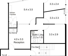 Offices commercial property leased at Level 4/3 Alison Street Surfers Paradise QLD 4217