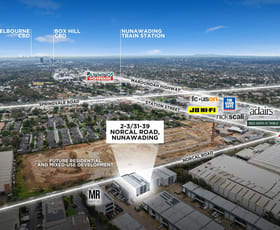 Factory, Warehouse & Industrial commercial property leased at 2-3/31-39 Norcal Road Nunawading VIC 3131