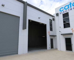 Factory, Warehouse & Industrial commercial property leased at 15/9 Greg Chappell Drive Burleigh Heads QLD 4220