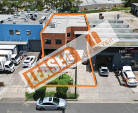 Factory, Warehouse & Industrial commercial property leased at Warehouse + Office/371 Park Road Regents Park NSW 2143