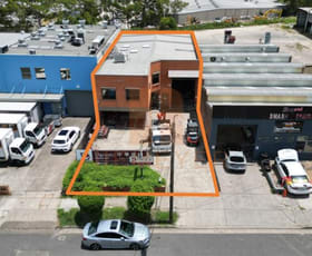 Factory, Warehouse & Industrial commercial property leased at Warehouse + Office/371 Park Road Regents Park NSW 2143