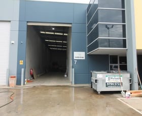 Factory, Warehouse & Industrial commercial property leased at Unit 7/35-41 Westpool Drive Hallam VIC 3803