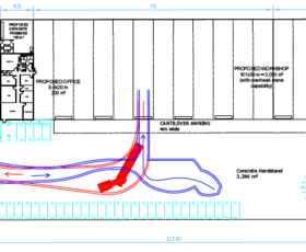 Development / Land commercial property for lease at 67-71 Dozer Drive Paget QLD 4740