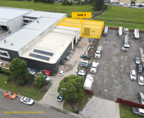 Factory, Warehouse & Industrial commercial property leased at Unit 3/20 Saggart Field Road Minto NSW 2566