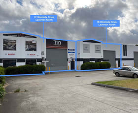 Factory, Warehouse & Industrial commercial property for lease at 1B & 1C Westside Drive Laverton North VIC 3026