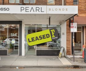 Shop & Retail commercial property leased at Ground Floor/512 Malvern Road Prahran VIC 3181