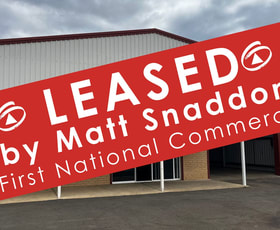 Factory, Warehouse & Industrial commercial property leased at 30 Wright Street Busselton WA 6280