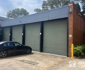Factory, Warehouse & Industrial commercial property leased at 33/44 Carrington Road Castle Hill NSW 2154