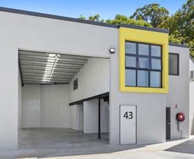 Factory, Warehouse & Industrial commercial property leased at 43/4-7 Villiers Place Cromer NSW 2099