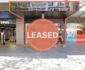 Shop & Retail commercial property leased at 660 Hay Street Perth WA 6000