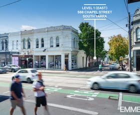 Shop & Retail commercial property for lease at Level 1, 568 Chapel Street South Yarra VIC 3141