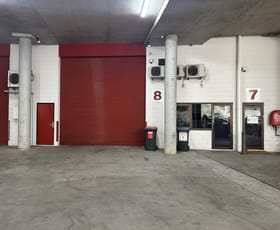 Factory, Warehouse & Industrial commercial property leased at 8/36 Leighton Place Hornsby NSW 2077
