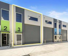 Offices commercial property leased at 3/13-15 Curie Court Seaford VIC 3198