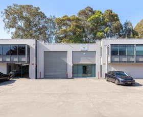 Factory, Warehouse & Industrial commercial property leased at Unit 22/10 Victoria Avenue Castle Hill NSW 2154