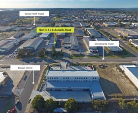 Factory, Warehouse & Industrial commercial property leased at 4/31 Dellamarta Road Wangara WA 6065