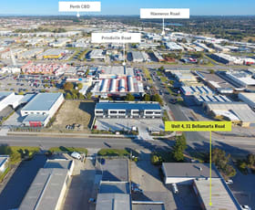 Factory, Warehouse & Industrial commercial property leased at 4/31 Dellamarta Road Wangara WA 6065