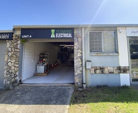 Factory, Warehouse & Industrial commercial property leased at 4/161-163 South Creek Road Cromer NSW 2099