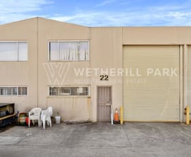 Factory, Warehouse & Industrial commercial property leased at Wetherill Park NSW 2164