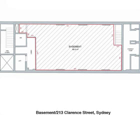 Shop & Retail commercial property for lease at Basement LG/213 Clarence Sydney NSW 2000