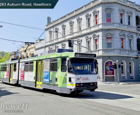 Shop & Retail commercial property for lease at 263 Auburn Road Hawthorn VIC 3122