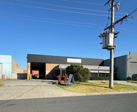 Factory, Warehouse & Industrial commercial property leased at 11 Capital Drive Dandenong South VIC 3175