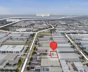 Factory, Warehouse & Industrial commercial property sold at Unit 6/117-127 Abbott Road Hallam VIC 3803