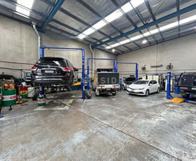 Factory, Warehouse & Industrial commercial property leased at 6/86 Heathcote Road Moorebank NSW 2170