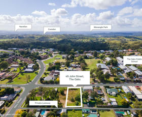 Development / Land commercial property for lease at 45 John Street The Oaks NSW 2570
