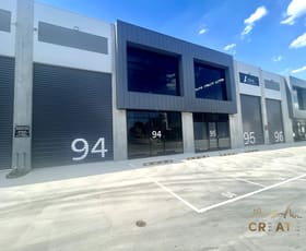 Factory, Warehouse & Industrial commercial property leased at 94/84-110 Cranwell Street Braybrook VIC 3019