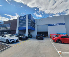 Factory, Warehouse & Industrial commercial property leased at 36 Cromer Avenue Sunshine North VIC 3020