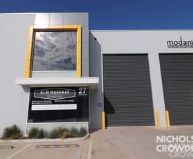 Factory, Warehouse & Industrial commercial property leased at 27 Progress Drive Carrum Downs VIC 3201
