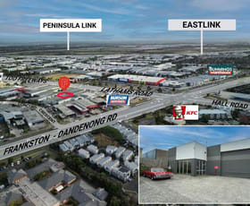 Factory, Warehouse & Industrial commercial property leased at 8/6-8 Concord Crescent Carrum Downs VIC 3201
