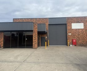 Factory, Warehouse & Industrial commercial property leased at Unit/59 De Havilland Road Mordialloc VIC 3195