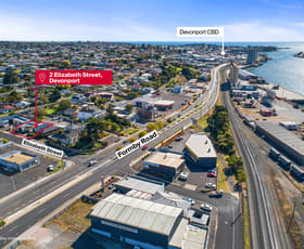 Factory, Warehouse & Industrial commercial property for lease at Compact Workshop Space/2 Elizabeth Street Devonport TAS 7310