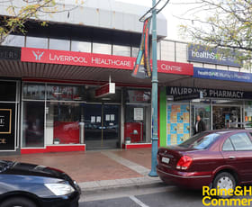 Offices commercial property leased at Shop 2/236 Macquarie Street Liverpool NSW 2170