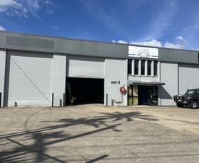 Factory, Warehouse & Industrial commercial property leased at 2/1 Herbert Street Slacks Creek QLD 4127