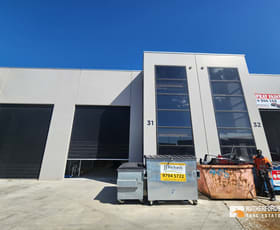 Factory, Warehouse & Industrial commercial property for lease at 31 Jimmy Place Laverton North VIC 3026