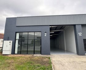 Factory, Warehouse & Industrial commercial property sold at 2/12 Reid Street Bayswater VIC 3153